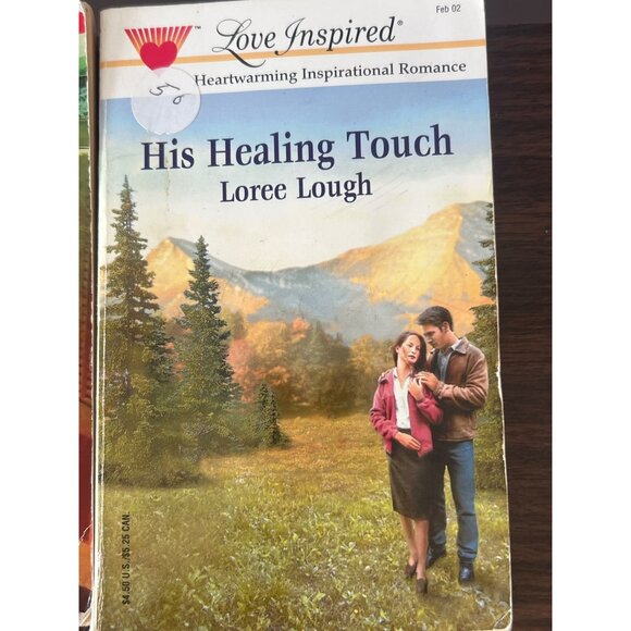 Set Of 5 Love Inspired Inspirational Romance Novels By Various Authors - Picture 6 of 6